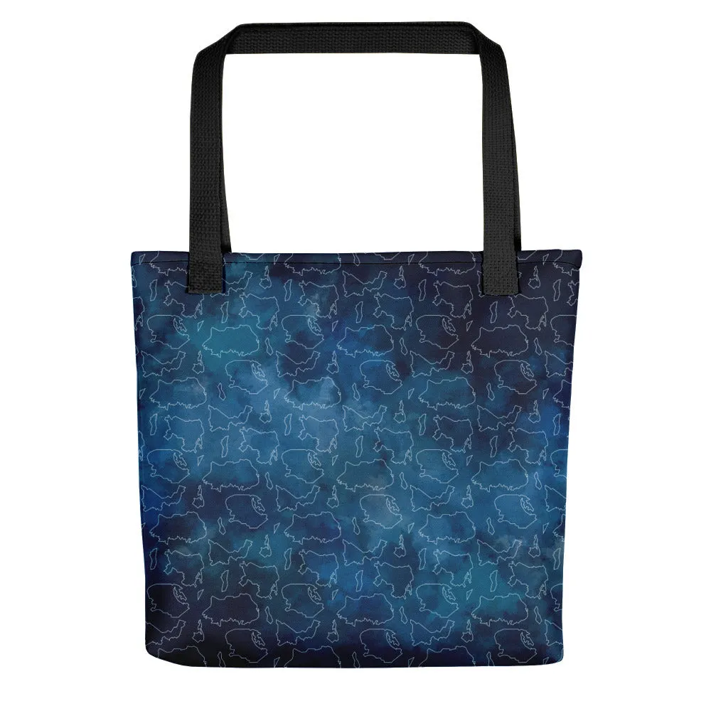 Turq Tote bag