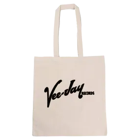 Vee-Jay Records Logo Tote Bag