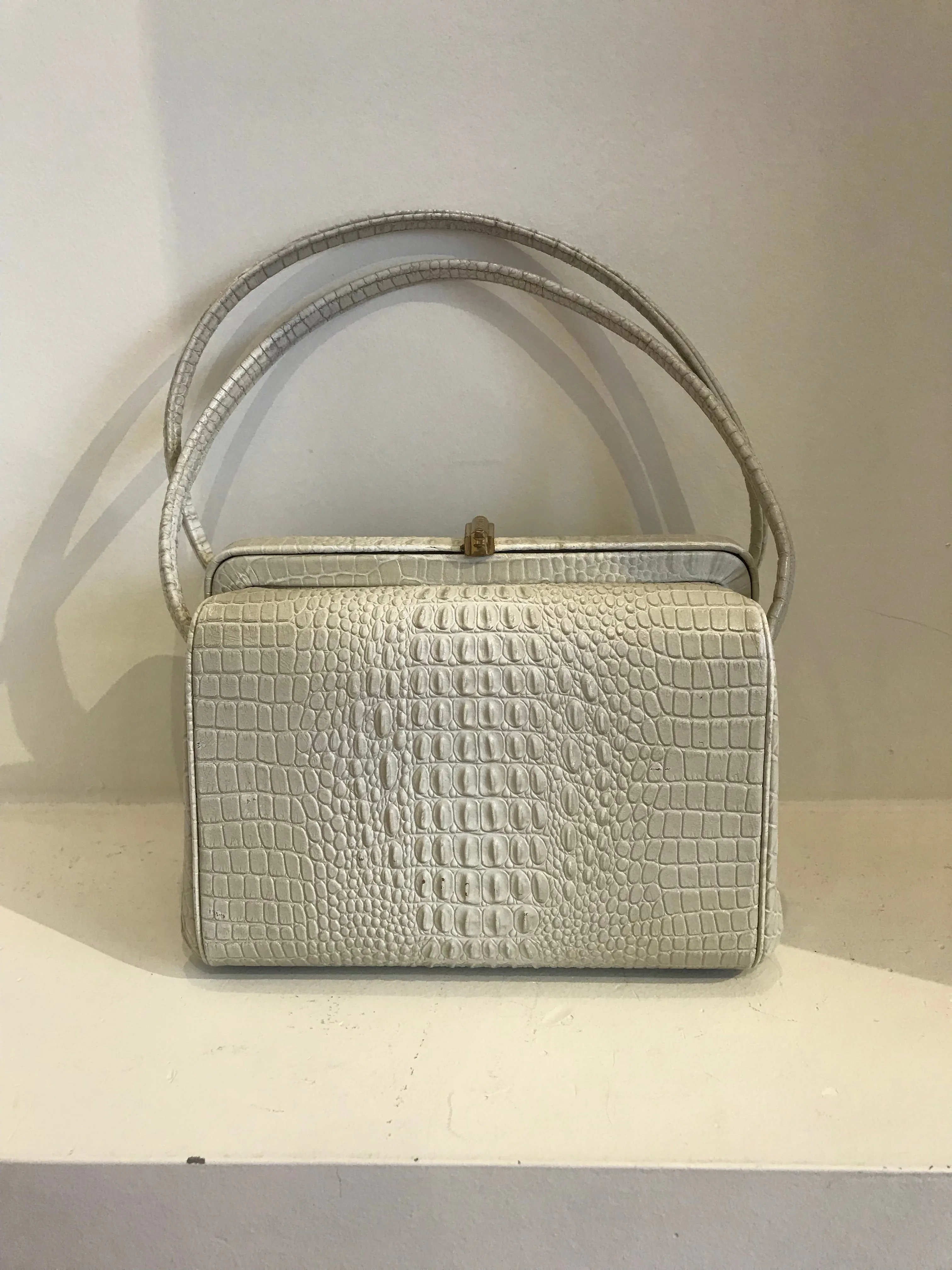 Vintage Alligator purse