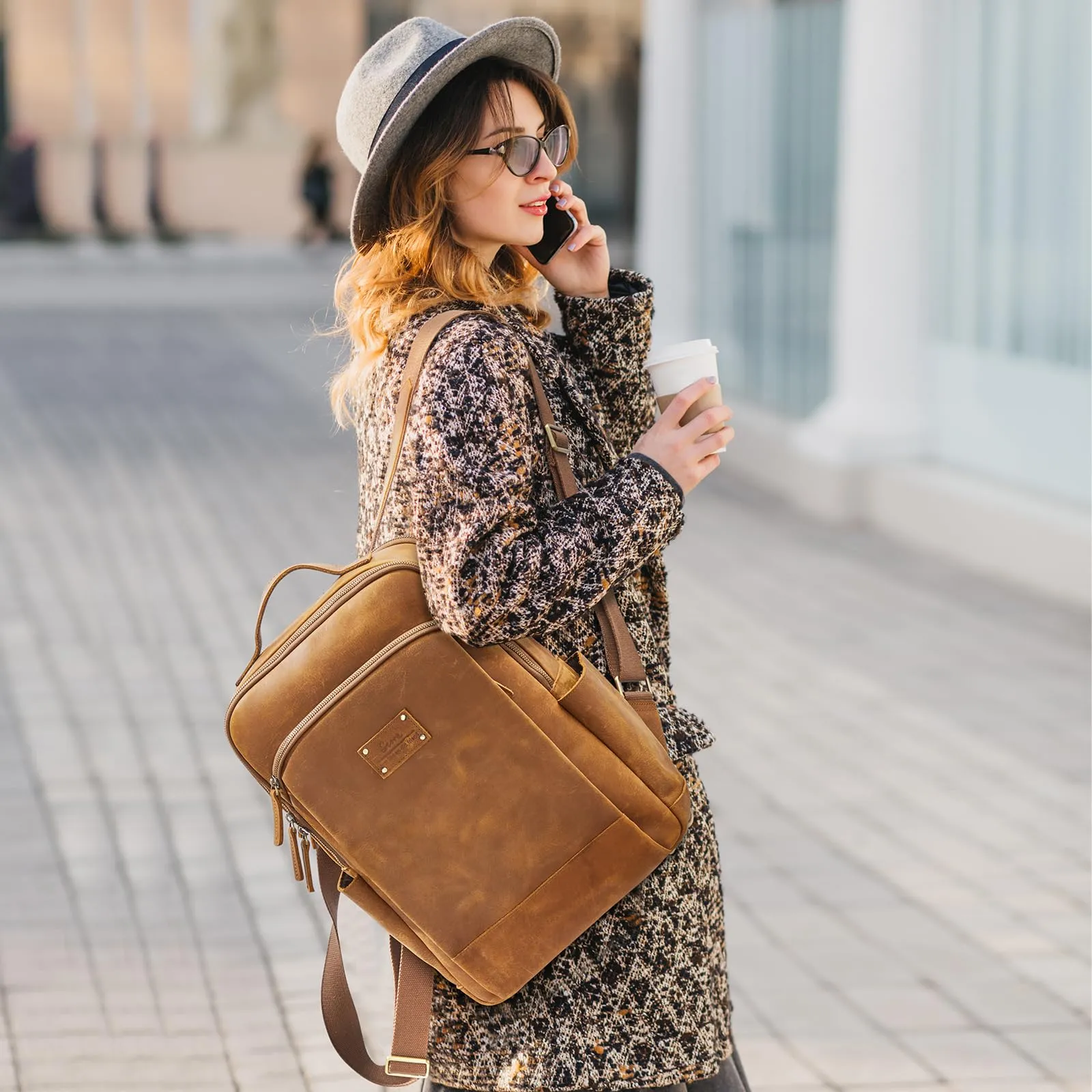 Vintage Travel Daypack