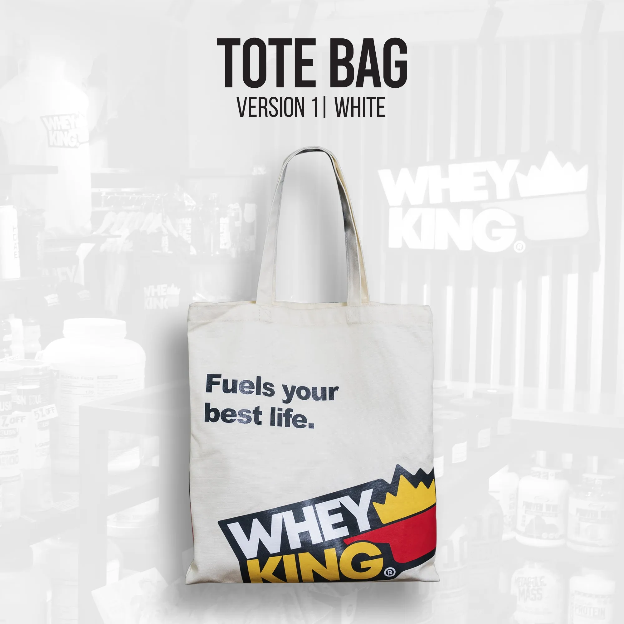 Whey King - Tote Bag