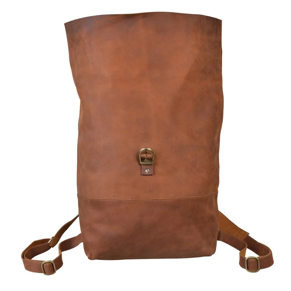 Wiggins Roll Top Vintage Style backpack