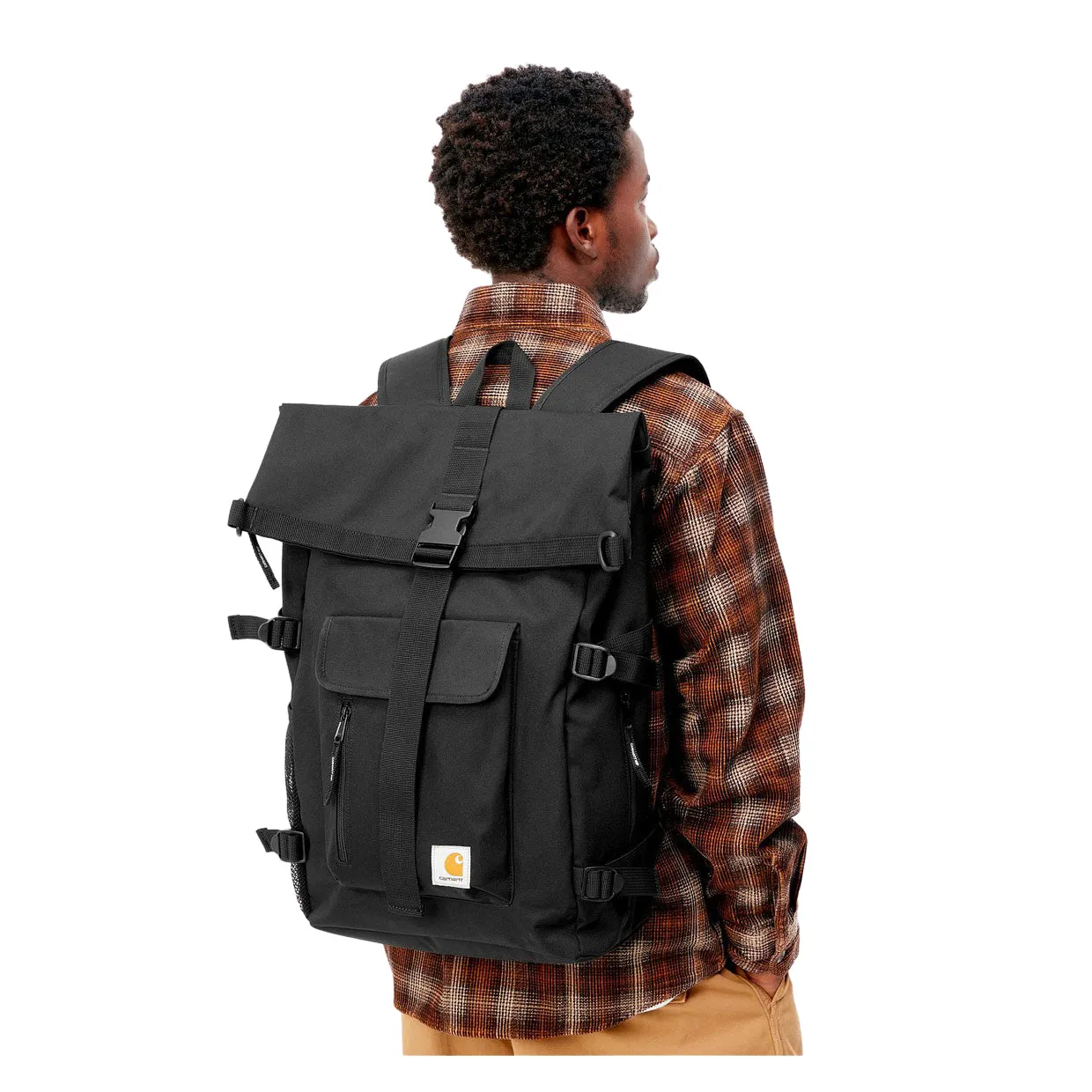 Zaino Carhartt WIP Philis Backpack Nero