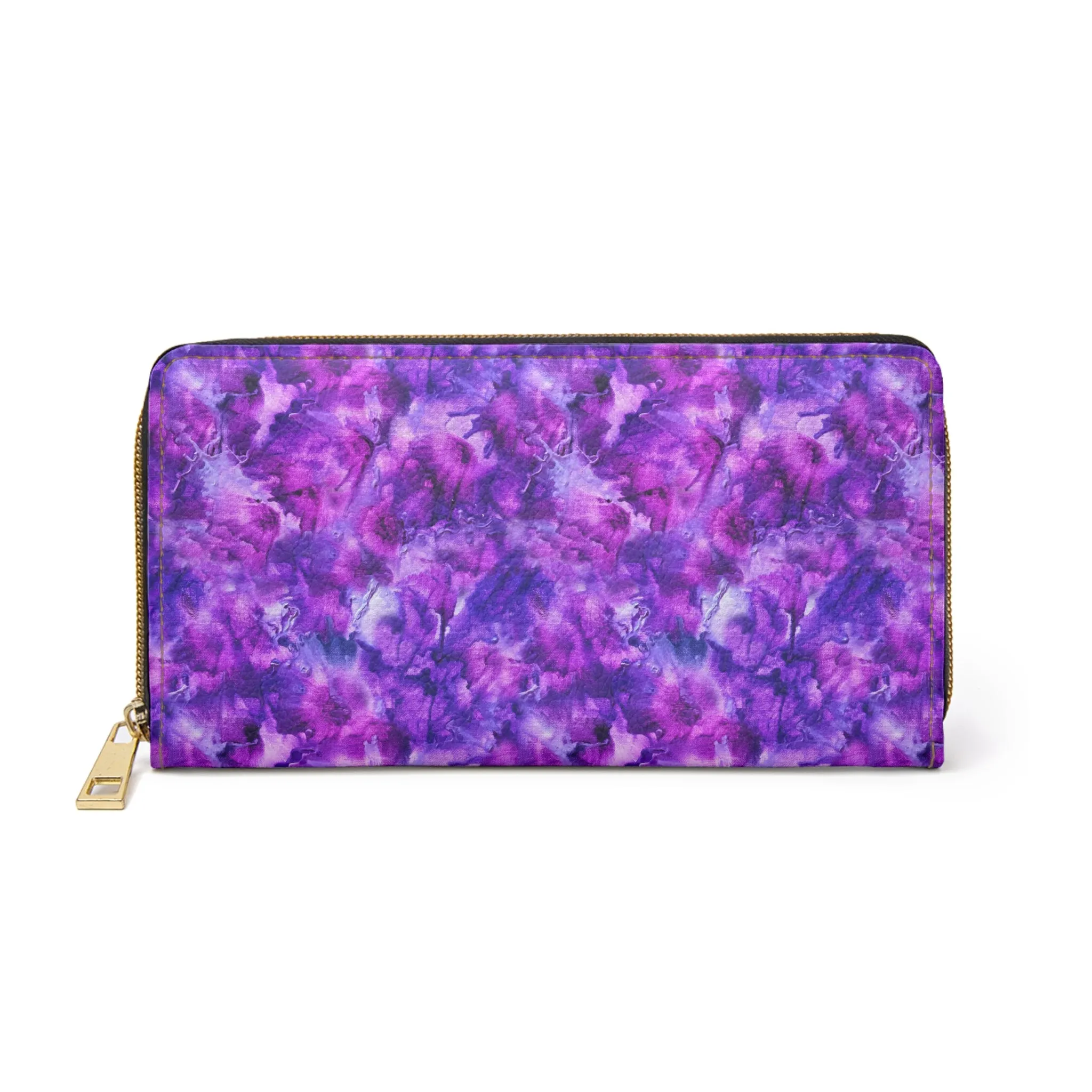 Zipper Wallet - Amethyst Dreams