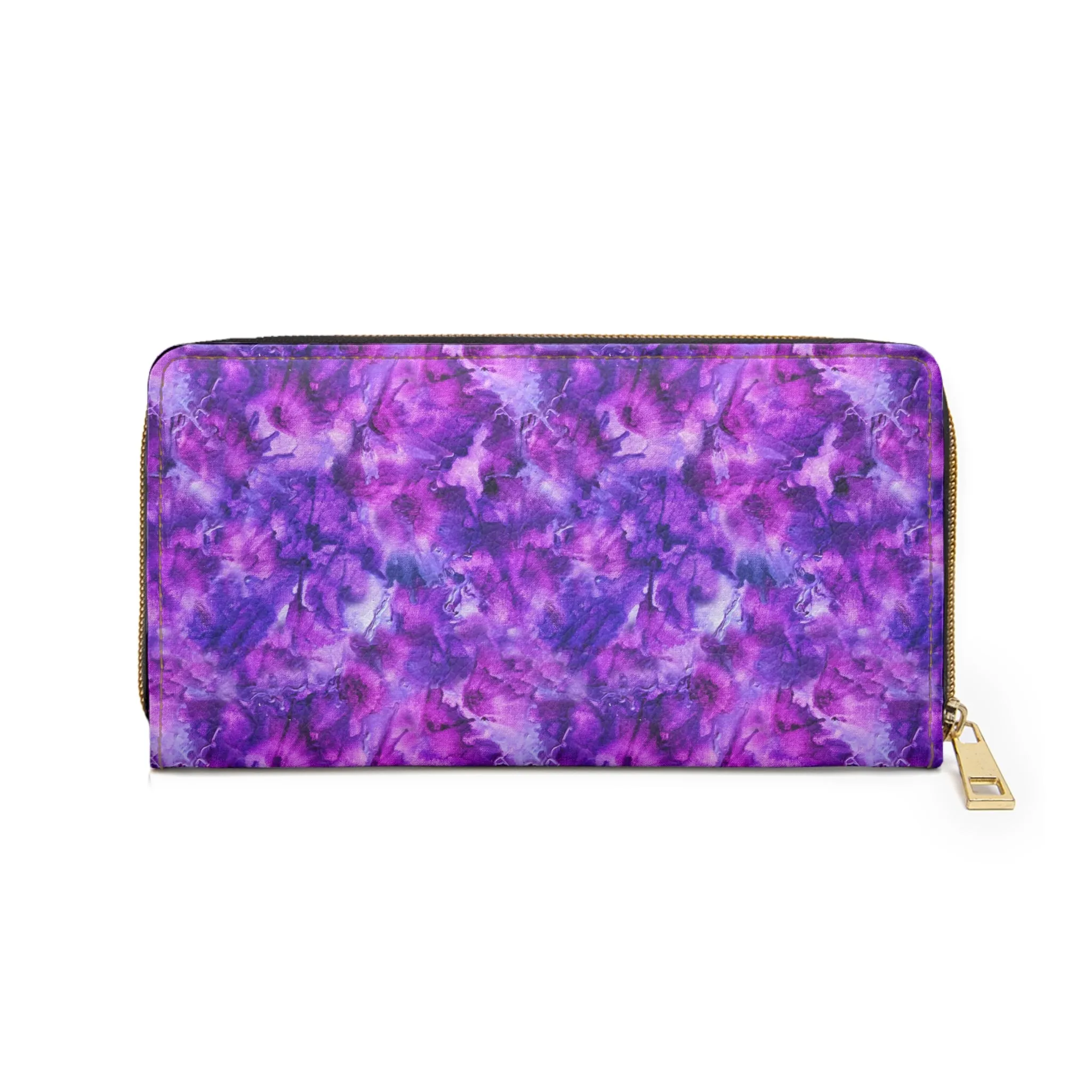 Zipper Wallet - Amethyst Dreams